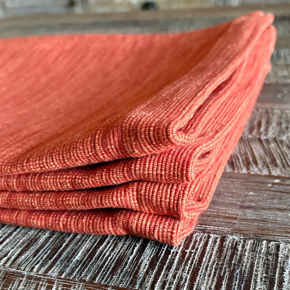 Crate&Barrel Tigerlily Grasscloth Placemats